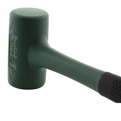 Rubber mallet with schock absorbing head 7