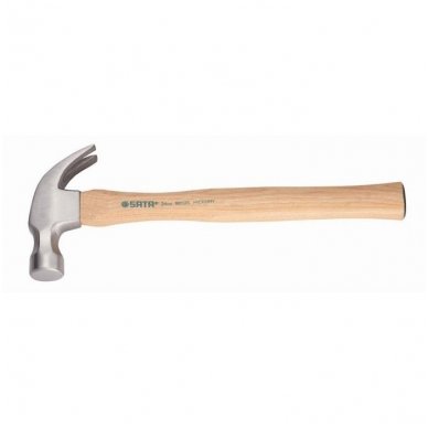 Hickory claw hammer