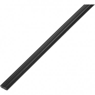 Zestaw spoiw plastikowych do spawania (5 szt.) (PP polipropylen) 2.5x5mm 5x1m 1