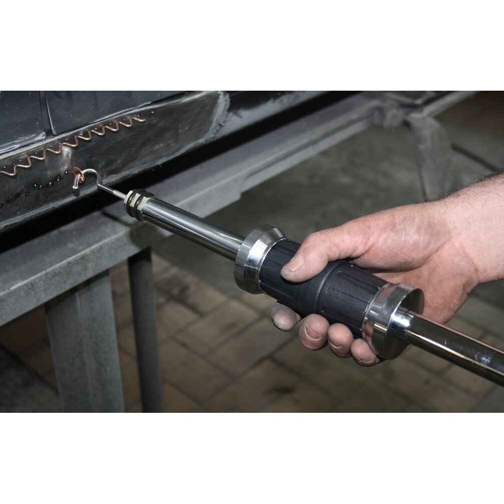 Pneumatic dent puller with suction cups 4 Pneumatic dent puller with suction cups 4