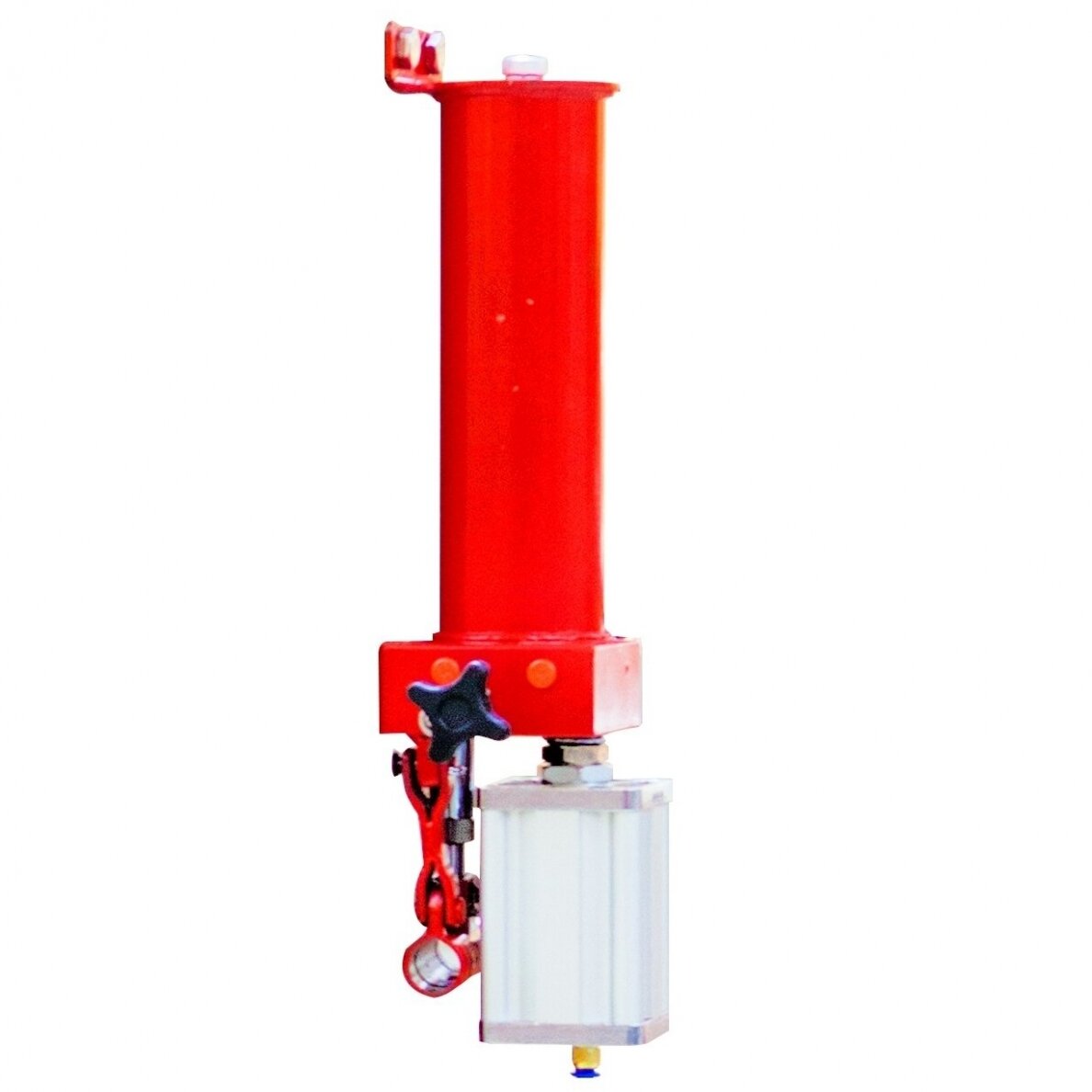 Hydraulic hand pump and hose for shop press 30t Hydraulic hand pump and hose for shop press 30t