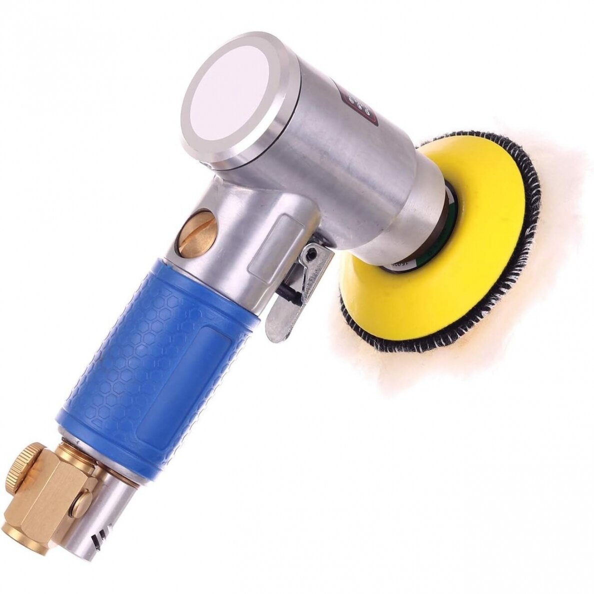 Mini szlifierka orbitalna pneumatyczna 75mm zestaw 5 Mini szlifierka orbitalna pneumatyczna 75mm zestaw 5