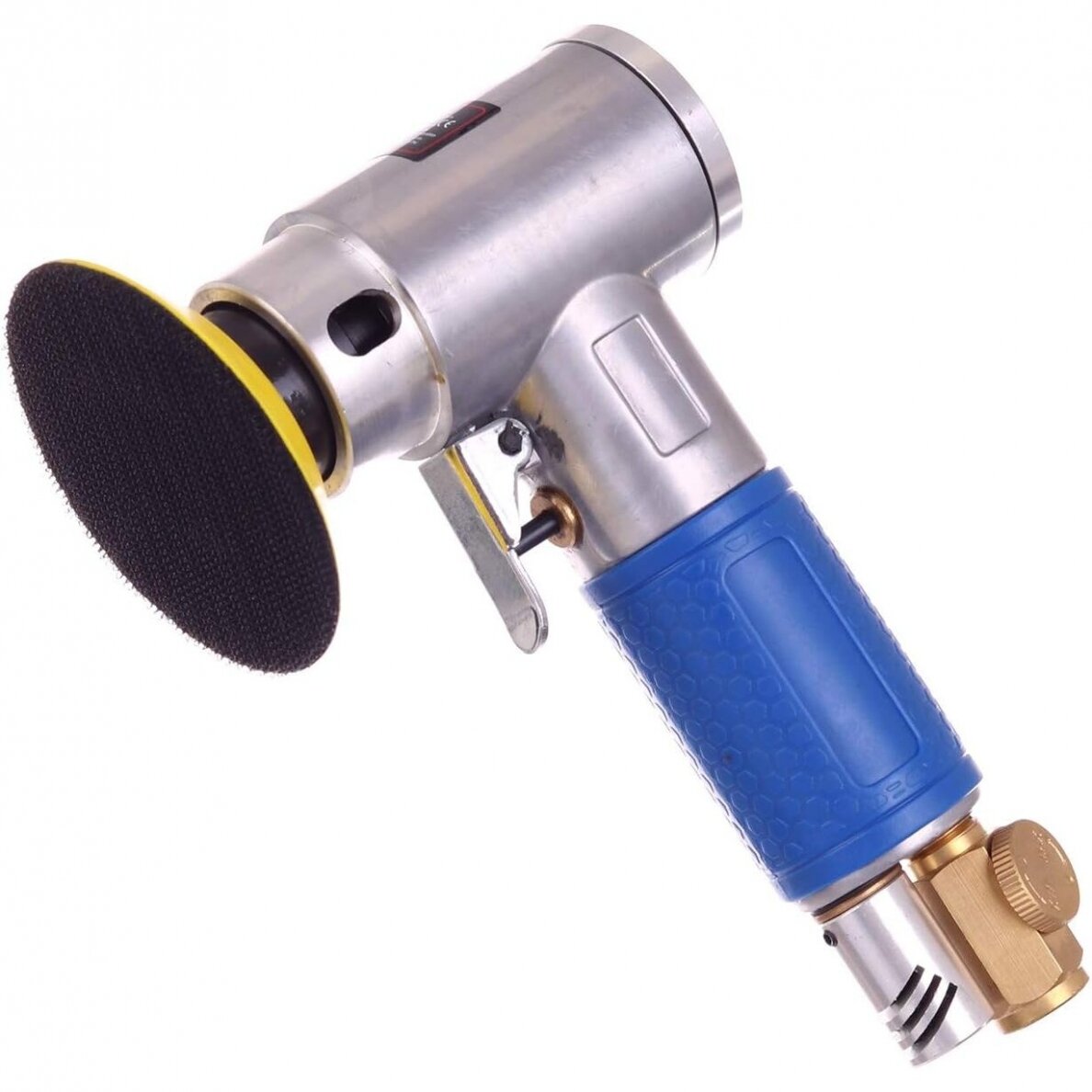 Mini szlifierka orbitalna pneumatyczna 75mm zestaw 2 Mini szlifierka orbitalna pneumatyczna 75mm zestaw 2