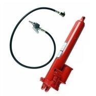 Hydraulic/pneumatic long ram jack 8t