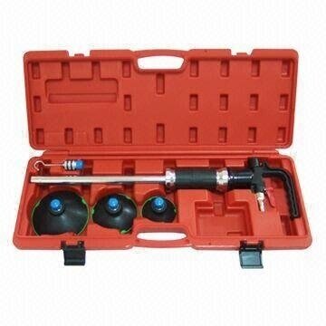 Pneumatic dent puller with suction cups Pneumatic dent puller with suction cups