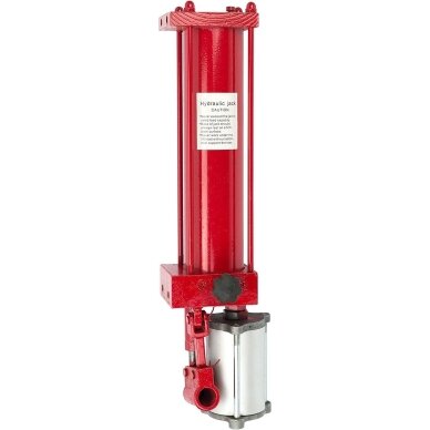 Pneumatic / hydraulic hand pump 20t with hose Pneumatic / hydraulic hand pump 20t with hose