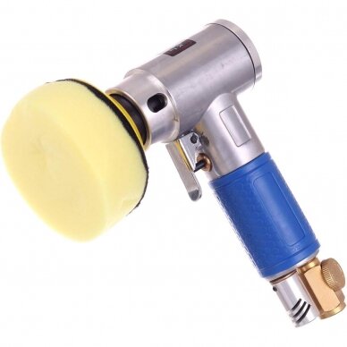 Mini szlifierka orbitalna pneumatyczna 75mm zestaw 3