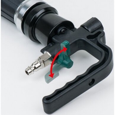 Pneumatic dent puller with suction cups 5 Pneumatic dent puller with suction cups 5
