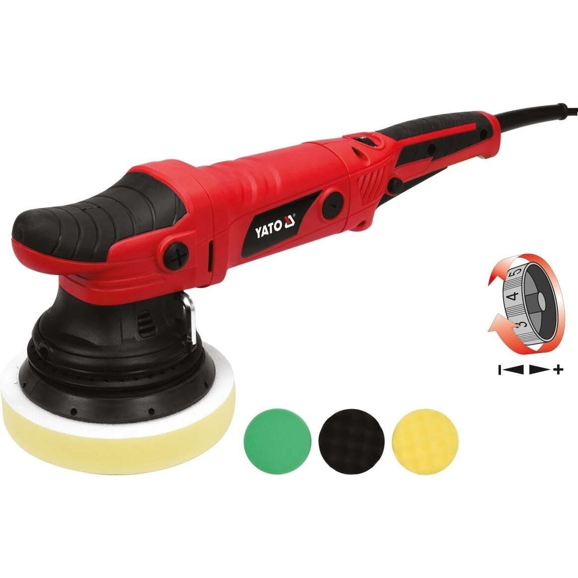 Automobiļu pulētājs 150mm 720W 2