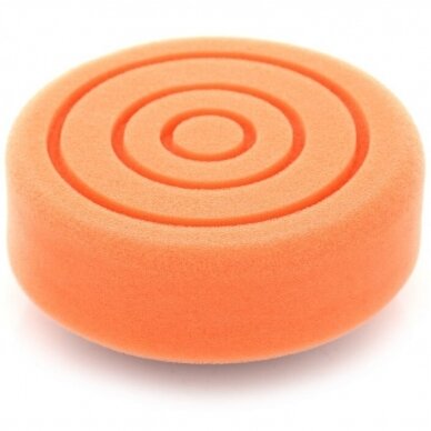 Polishing sponge 150mm 24kg / m3 (orange) 2
