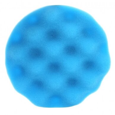 Polishing sponge 150mm 26kg / m3 (blue) 2