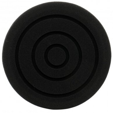 Gąbka polerska 150mm 28kg / m3 (czarna) 2 Gąbka polerska 150mm 28kg / m3 (czarna) 2