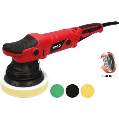 Automobiļu pulētājs 150mm 720W 2