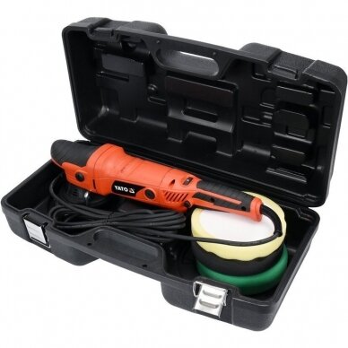 Automobiļu pulētājs 150mm 720W 4 Automobiļu pulētājs 150mm 720W 4