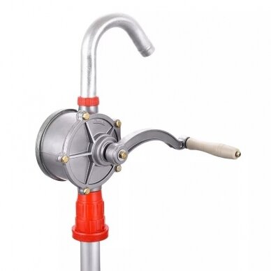 Hand pump rotary type (Aluminium) 1