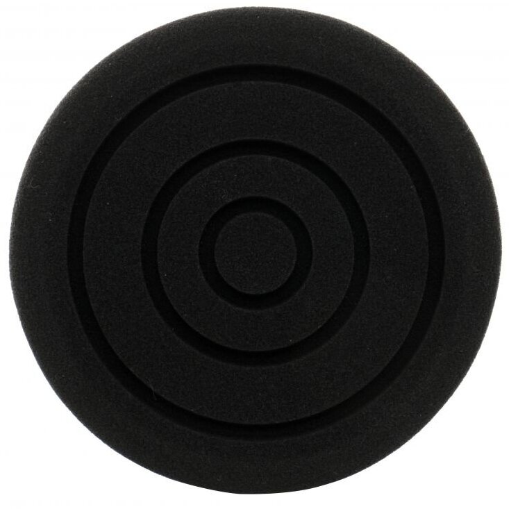Gąbka polerska 150mm 28kg / m3 (czarna) 2 Gąbka polerska 150mm 28kg / m3 (czarna) 2