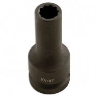 Nasadka udarowa 1/2" głęboka 10-kątna 10mm do felg dzielonych