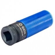 1/2" Dr. Głęboka nasadka udarowa do nakrętek kół 17mm