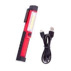 COB (1.5W) + 1 LED rechargeable work light