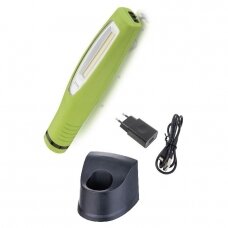 COB (5W) work light with charging dock