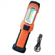 COB(3W)+LED 1W rechargeable work light (without charger)