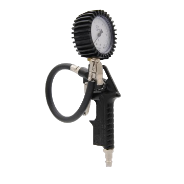 Tire inflating gun with manometer 1 Tire inflating gun with manometer 1