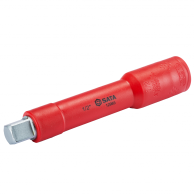 1/2" Dr. Extension bar 125mm insulated VDE