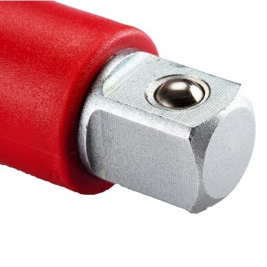 1/2" Dr. Extension bar 125mm insulated VDE 3