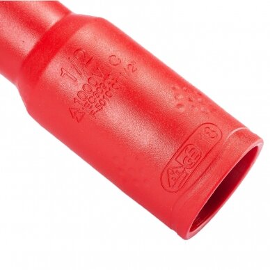 1/2" Dr. Extension bar 125mm insulated VDE 5