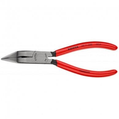 Bent long nose pliers 200mm KNIPEX 1