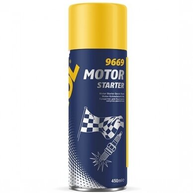 MANNOL Motor starter cleaner 450ml MANNOL Motor starter cleaner 450ml