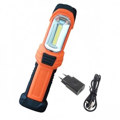 COB (3W) + LED 1W rechargeable work light