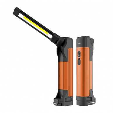 COB(4W)+SMD rechargeable work light