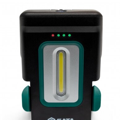 COB LED (3+1W) wireless rechargeable work light 3