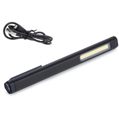 COB (3W) + LED rechargeable work light with laser