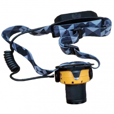 COB rechargeable head lamp 1