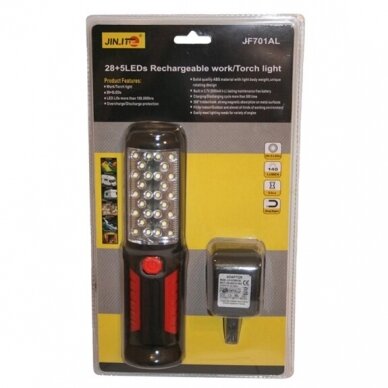28+5 LED rechargeable work light