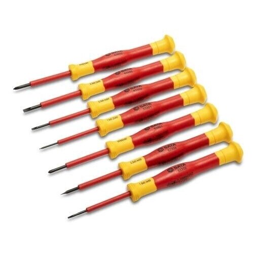 Precision screwdriver insulated set 7pcs Precision screwdriver insulated set 7pcs