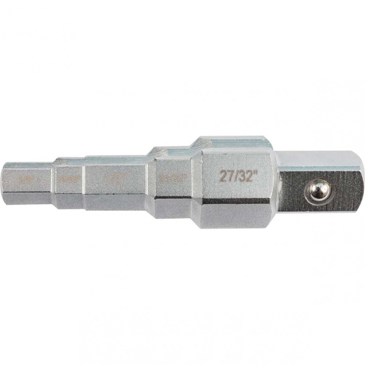 Step key for 1/2" Dr. Quick-release ratchet inner type Step key for 1/2" Dr. Quick-release ratchet inner type