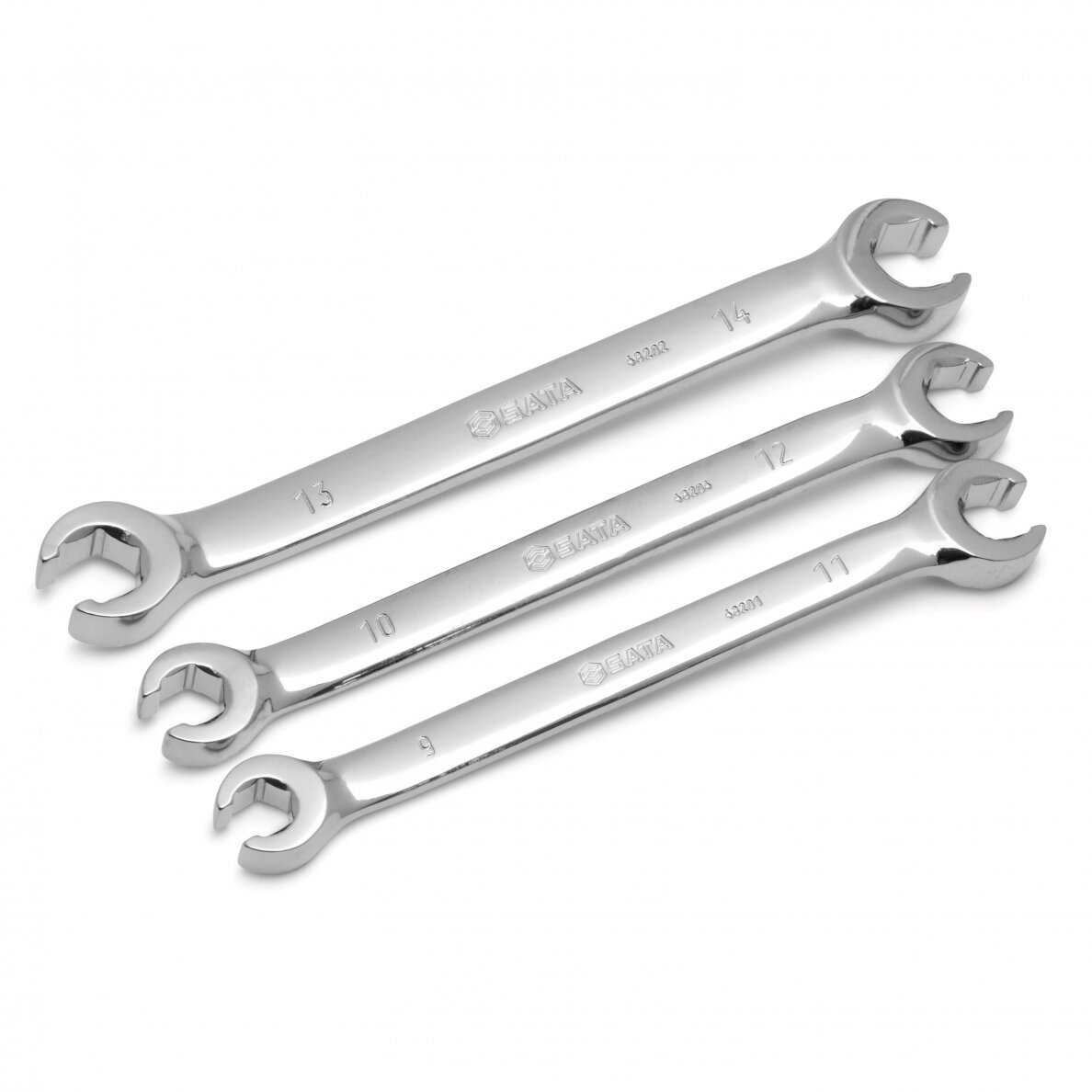 Flare nut wrench set 3pcs Flare nut wrench set 3pcs