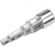 Klucz stopniowy do 1/2" (3/8", 29/68", 1/2", 21/32", 27/32")
