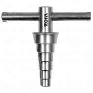 Klucz stopniowy z uchwytem 1/2" - 1-1/8"