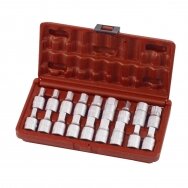Oil drain plug key set 18pcs.