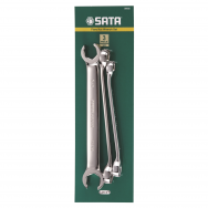 Flare nut set 3pcs. (S.A.E.) Flare nut set 3pcs. (S.A.E.)