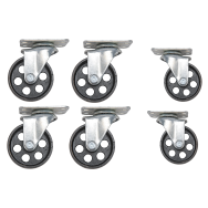 Wheels 6pcs for engine crane TL1001-2