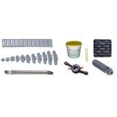Wheel repair accessories and spare parts