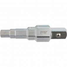 Step key for 1/2" Dr. Quick-release ratchet inner type