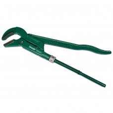 Adjustable pipe wrench 45°