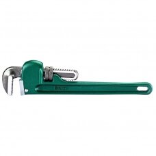 Adjustable pipe wrench 90° CR-MO