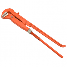 Adjustable pipe wrench 90°
